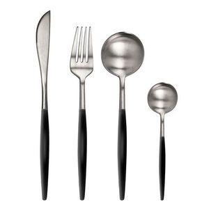 Ensemble de couverts en acier inoxydable multi-usages, élégant et durable, pour la maison, les restaurants, les hôtels et les fêtes - Product Image 6
