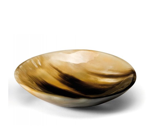 Frutero y Tazón para Servir de Cuerno de Búfalo Pulido Natural, Apto para Lavavajillas y Ecológico - Product Image 2