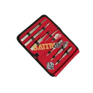 Juego de 3 Fórceps Dentales Equinos Tipo Diente de Lobo, Herramientas Dentales de Precisión Manuales, Instrumentos Veterinarios Certificados CE, Acero Inoxidable AISI 420 - Product Image 6