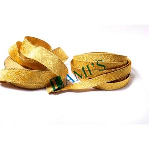 Tresse de lingots d'or français faits à la main pour uniformes garniture de dentelle d'or élégante - Product Image 5