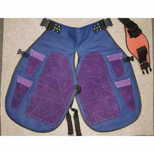 ชุดกันเปื้อนสีสันสดใสสำหรับมืออาชีพทำจากหนังวัวแข็งแรงทนทานสำหรับการตัดเย็บรองเท้าม้าและช่างตัดเย็บอุปกรณ์สัตวแพทย์ - Product Image 5