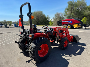 Tracteur mini 4x4 KIOTI CK2620 HST 50 CV d'occasion/neuf à prix réduit avec transmission par engrenages, moteur et pompe - Product Image 3