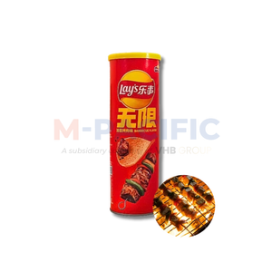 Croustilles de pommes de terre LAYS saveur barbecue Origine Chine 70g - Product Image 2