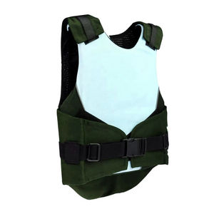 Gilet d'équitation personnalisé pour l'extérieur / Gilet de sécurité d'équitation de dernière génération fabriqué au Pakistan - Product Image 1