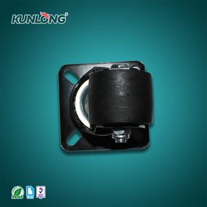 SK6-B5078P hochwertige schwarze Hochlast-Schwenk rolle ohne Lärm - Product Image 2