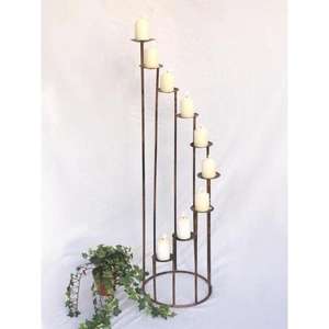 Centre de table élégant en or noir avec revêtement en poudre, écologique, personnalisable, design floral époustouflant, table à manger de luxe - Product Image 4