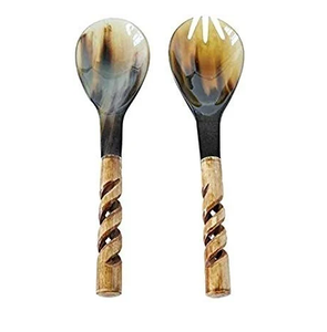 Nouvelle collection 2024, couverts en corne de qualité supérieure pour restaurant, couverts en corne de bœuf et de buffle naturels, vaisselle de table - Product Image 5