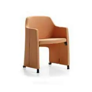 Sedia d'attesa in stile vasca Edgar-Comfort Deluxe in un Design elegante-ideale per ricevimenti e salotti