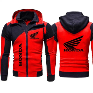 เสื้อฮู้ดผ้าฝ้ายผสม100% สำหรับผู้ชายเสื้อฮู้ดผ้าฝ้ายคุณภาพสูง - Product Image 2