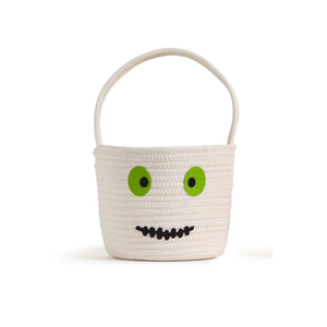 Venta al por mayor decoración de Halloween cesta de calabaza de algodón cesta de Halloween para vacaciones hecha a mano en Vietnam - Product Image 3