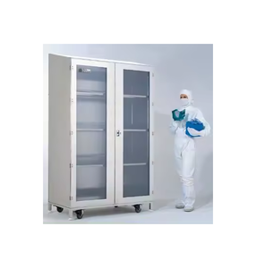 خزانة أدوات طبية قابلة للغلق من الفولاذ المقاوم للصدأ وهي جزء من أثاث المستشفيات - Product Image 5