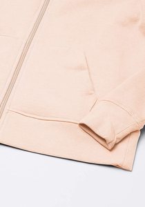 Alta calidad personalizado GSM mujeres cremallera sudaderas con capucha bordado impreso logotipo en blanco algodón Zip Up sudaderas con capucha para Unisex - Product Image 2