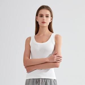 Camisola de culturismo de alta elasticidad para mujer, camisetas sin mangas elásticas - Product Image 2