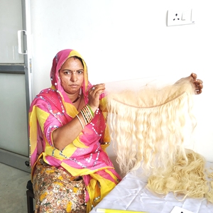 ผมมนุษย์บริสุทธิ์ผม613หยัก13*4ผมมนุษย์ผมแท้จากเรมี่100% ชาวอินเดีย - Product Image 2