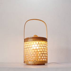 Vietnam Bamboo Lampshades Natural Handmade Bamboo <b>Table</b> <b>Lamp</b> <b>Shade</b> Decor Bedroom Living Room - Product Image 6