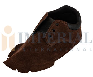 Chaussures de sécurité très vendues, dessus en cuir durable, dessus de chaussures de qualité supérieure pour unisexe, prix le plus bas, ensembles de dessus de chaussures en cuir - Product Image 3