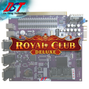 Phần Mềm Bánh Xe Cao Cấp Borden Royal Club Bảng Trò Chơi Video Trò Chơi Điện Tử Pcb