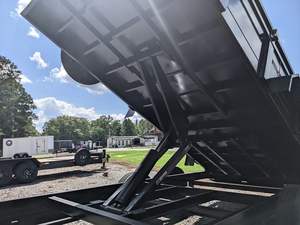 Remorque à benne hydraulique agricole allemande pour le transport de sable et de gravier, moteur, garantie de 4 ans, vitesse de remorquage de 100 km/h, prix de gros - Product Image 4