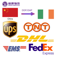 Solutions logistiques, fret ferroviaire Chine-Allemagne, port à port, pour agent d'expédition e-commerce, de Chine au Royaume-Uni, porte à porte