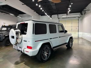 รถยนต์มือสอง Mercedes-Benz G-Class AMG G63 4MATIC R20 ปี 2024 เกียร์อัตโนมัติ เทอร์โบ เบาะหนัง กล้องมองหลัง - Product Image 6