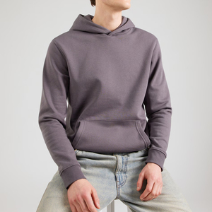 Sudadera con Capucha Extra Grande Personalizada con Color y Logotipo, Sudadera con Capucha de Color Sólido para Hombre, Tejida e Impresa - Product Image 5