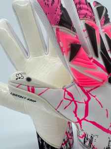 Gants de gardien de but en cuir de qualité supérieure personnalisables de haute qualité pour une utilisation en extérieur - Product Image 6