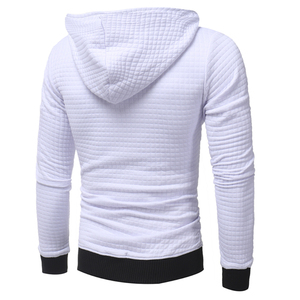 Sudadera con Capucha Personalizada 2023 con Logotipo Bordado e Impresión Digital para Hombre, Algodón Orgánico, Tallas Grandes, Elegante y Ecológica para Invierno - Product Image 2