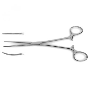 Bainbridge Arteria Fórceps Intestinal Acero inoxidable Manual Cirugía plástica Instrumentos quirúrgicos por FSORTHO Precio de alta calidad - Product Image 4