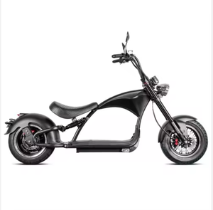 Moto électrique Citycoco 2000W 60V 30AH avec batterie, 45KM/H, homologuée COC, entrepôt UE - Product Image 2