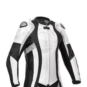 Custom Made Racing 2025 Precio de venta al por mayor Traje de motorista Traje de cuero de motorista Nuevo diseño Traje de motocicleta - Product Image 4