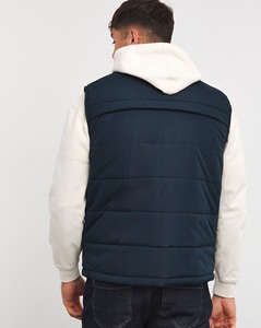 Chaqueta Acolchada con Cuello Sherpa para Hombre y Mujer, con Ribete de Forro Polar, Cuello Alto, Aislante, Abrigo de Invierno Cálido - Product Image 4