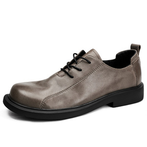 Zapatos Mocasines de Piel de Becerro con Detalles Cosidos a Mano y Soporte para el Arco del Pie, Zapatos de Vestir para Hombre - Product Image 1