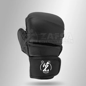 ถุงมือไฮบริดหนัง PU คุณภาพสูง ดูดซับความชื้นได้ดี ปรับแต่งได้สำหรับศิลปะการต่อสู้และมวย - Product Image 6