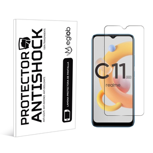 Antishock <b>Screen</b> Protector for Realme C11 2021 Premium Phone <b>Cover</b> to Safeguard Your Device's Display - Product Image 1