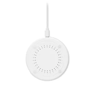 DESPAD Chargeur sans fil écologique en bambou et organisateur de bureau/tiroir pour gadgets - Product Image 3