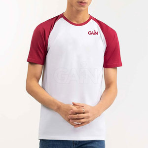 T-shirt décontracté pour homme en coton 100% respirant à séchage rapide, OEM de haute qualité, personnalisable - Prix raisonnable et nouveau design - Product Image 1