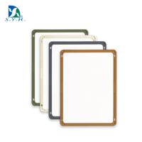 Pizarras Educativas Personalizables, Superficie Magnética de Plástico para Borrado en Seco, Multifuncionales, Portátiles, de Doble Cara y Móviles