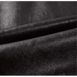 Veste en cuir à fermeture éclair décontractée pour hommes automne hiver prix de gros personnalisé - Product Image 6