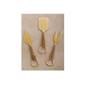 Mejor diseño Cubiertos Servidor Cuchara Juego Calidad Artesanías indias Nuevo Mejor diseño 2 piezas Espejo Acero - Product Image 6