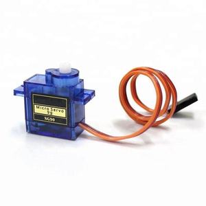 Componentes Electrónicos en Oferta, <span class=keywords><strong>Micro</strong></span> Servo Personalizado Sg90, <span class=keywords><strong>Servomotor</strong></span> de 360 Grados, Servo 9G para Arduino - Product Image 1