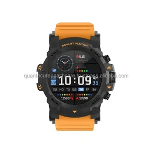 สมาร์ทวอทช์กันน้ำสำหรับทุกเพศ, IP67 TFT โทรได้50ม. 4G สายฟิตเนสกลางแจ้งสายอัลลอยด์แม่เหล็กติดตามการนอนหลับเลือดการควบคุมระยะไกล - Product Image 5