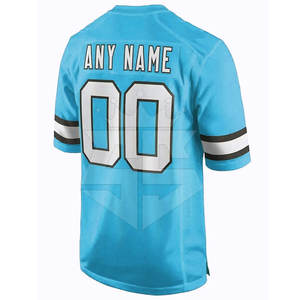 Maillot de football américain de qualité supérieure Vêtements d'équipe personnalisés Maillot de football américain pour homme - Product Image 2