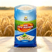 Sac à farine de riz personnalisé en PP tissé durable et respectueux de l'environnement