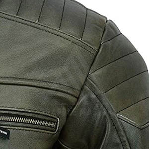 Chaqueta de moto de invierno para hombre de alta calidad, venta al por mayor, chaquetas de moto hechas a medida para la venta - Product Image 5