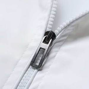 Direct Factory Supply High Quality Custom Nylon Winter <b>Jacket</b> for Men Waterproof Bomber Style Fashionable Hooded Collar Pocket - Product Image 6