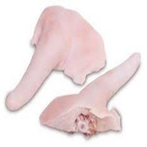 Colas de Cerdo Congeladas 100 Gramos 16 cm Empaque a Granel Proceso LQF Francia - Product Image 5