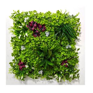 Césped Artificial de Plástico Ecológico y Duradero, Resistente a los Rayos UV, Jardín Vertical para Patio y Terraza - Product Image 6