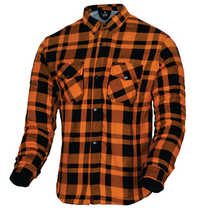 Ropa informal para exteriores de secado rápido para hombre, camisa de aramida de franela para motocicleta hecha en la mejor calidad, Camisa de franela 2025, motorista de la mejor calidad - Product Image 1