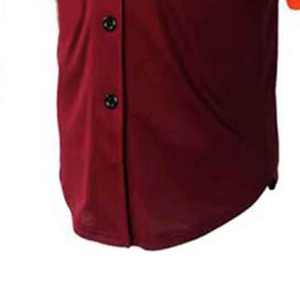 ชุดเบสบอลระบายอากาศได้ดี พิมพ์ลายแบบซับลิเมชั่น รับทำโลโก้ตามสั่ง ขายส่งชุดเบสบอลสำหรับทีมเยาวชน - Product Image 5