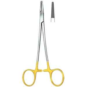 Micro-porte-aiguille en titane à bas prix chirurgical professionnel porte-aiguilles en titane de bonne qualité les plus exigeants - Product Image 1